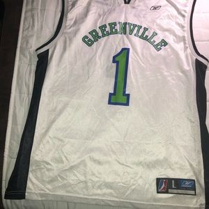 NWT VTG NBDL GREENVILLE B-BALL JERSEY SIZE L